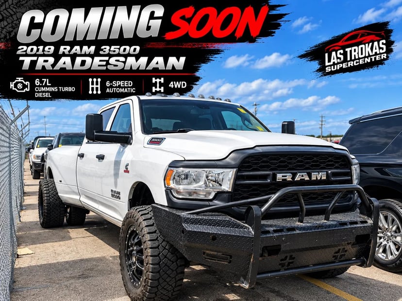 2019 Ram 3500 - Image 1
