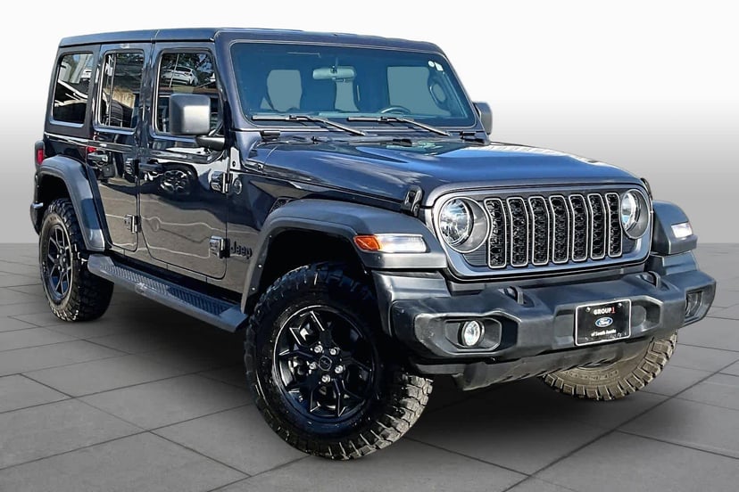 2025 Jeep Wrangler - Image 1