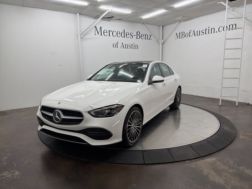 2026 Mercedes-Benz C-Class - Image 3
