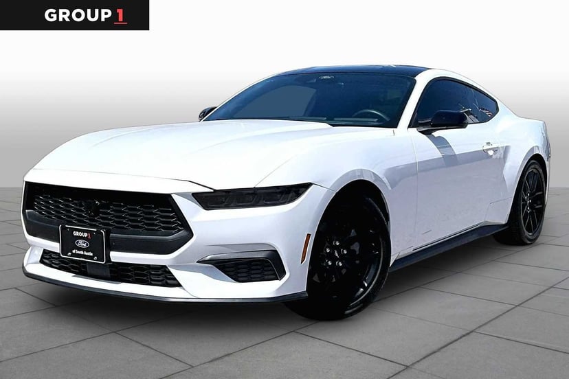 2025 Ford Mustang - Image 2