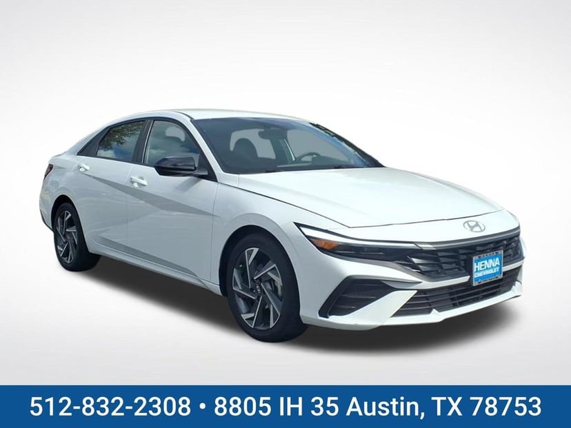 2025 Hyundai Elantra - Image 1