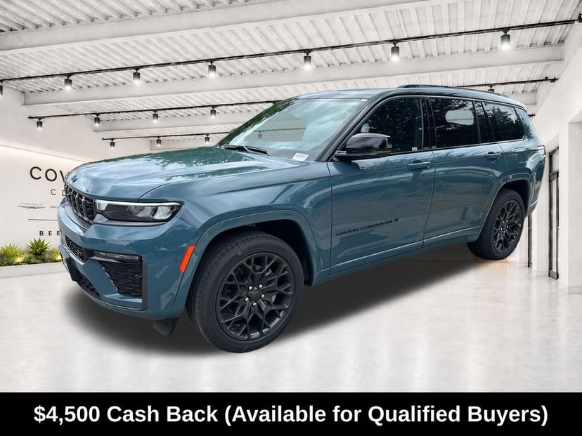 2026 Jeep Grand Cherokee L - Image 3