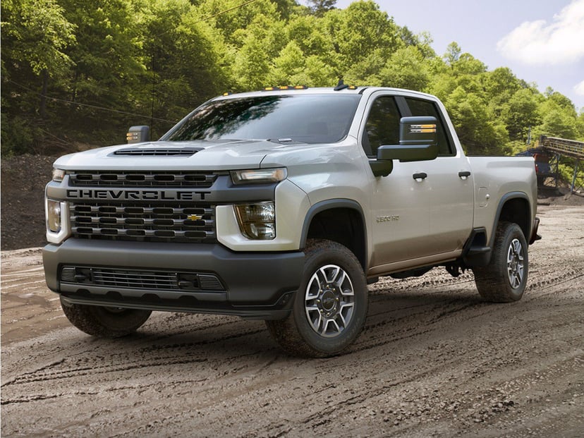 2021 Chevrolet Silverado 2500 HD - Image 1