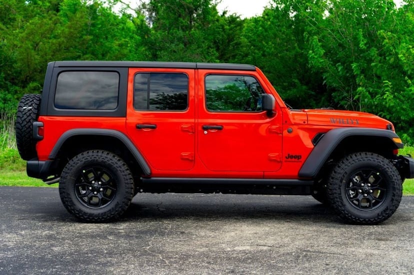 2026 Jeep Wrangler - Image 2