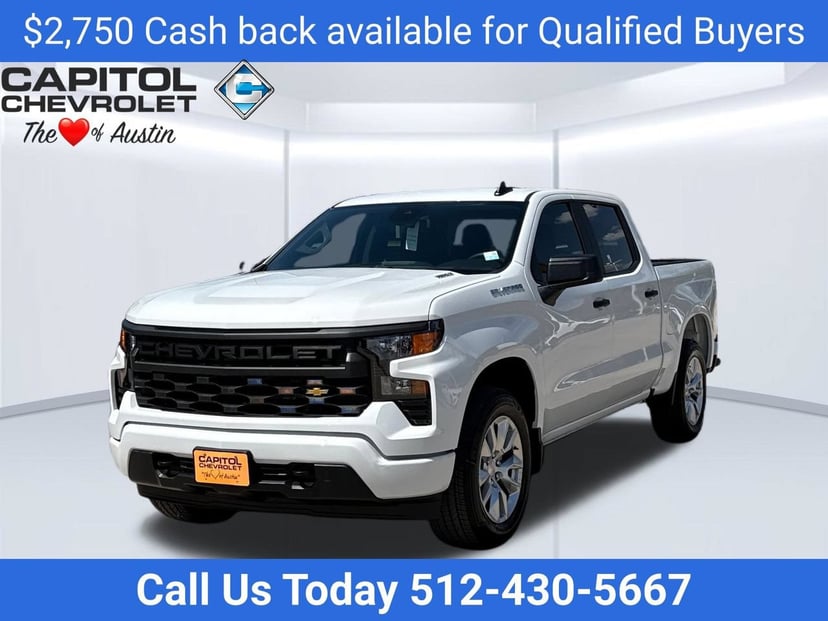 2026 Chevrolet Silverado - Image 1