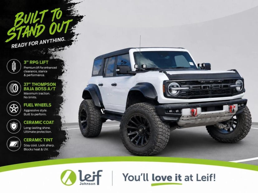 2022 Ford Bronco - Image 1