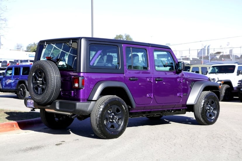 2026 Jeep Wrangler - Image 2
