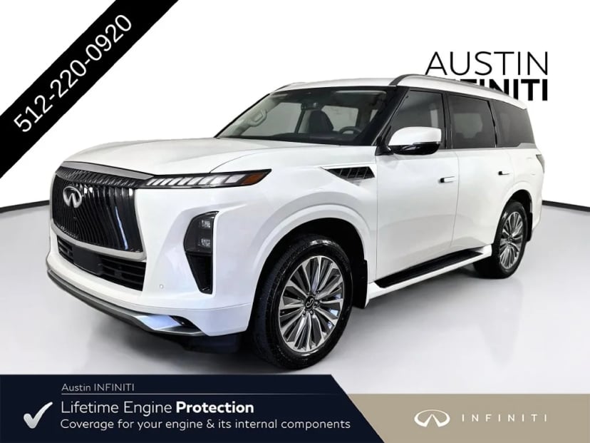 2027 INFINITI QX80 - Image 1