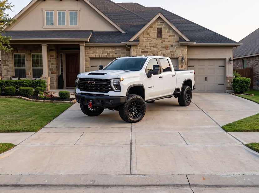 2025 Chevrolet Silverado 2500 HD - Image 1