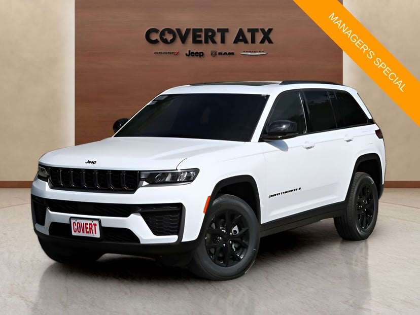 2026 Jeep Grand Cherokee - Image 1