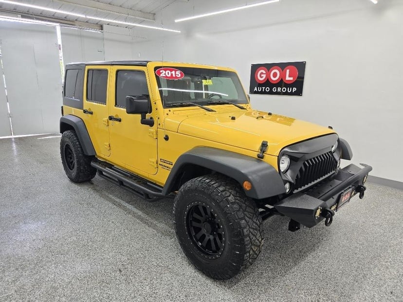 2015 Dodge Wrangler - Image 1