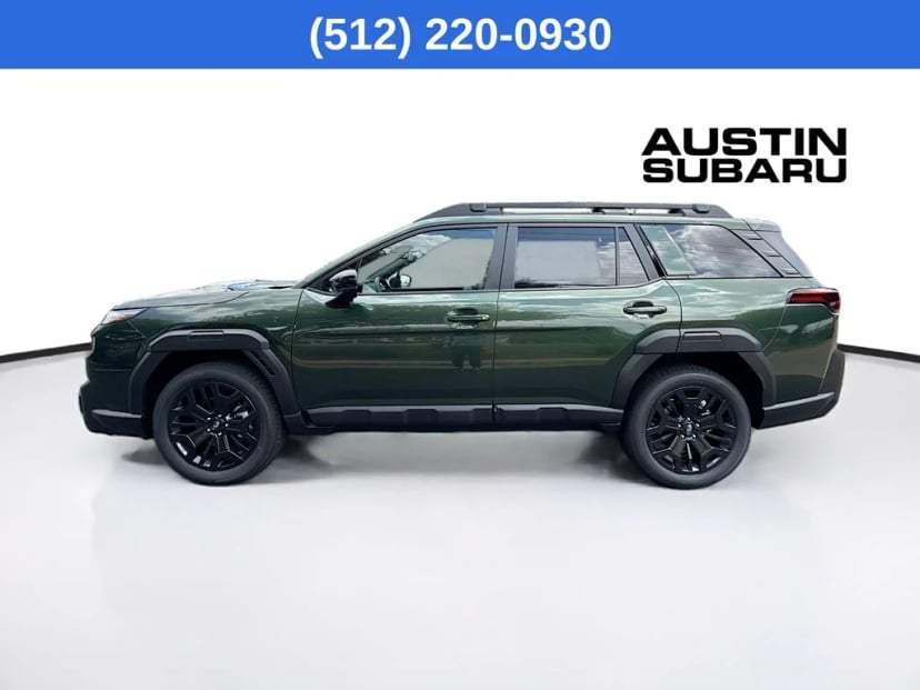 2026 Subaru Outback Limited XT WAGON DEEP EMERALD GREEN PEARL - Image 3