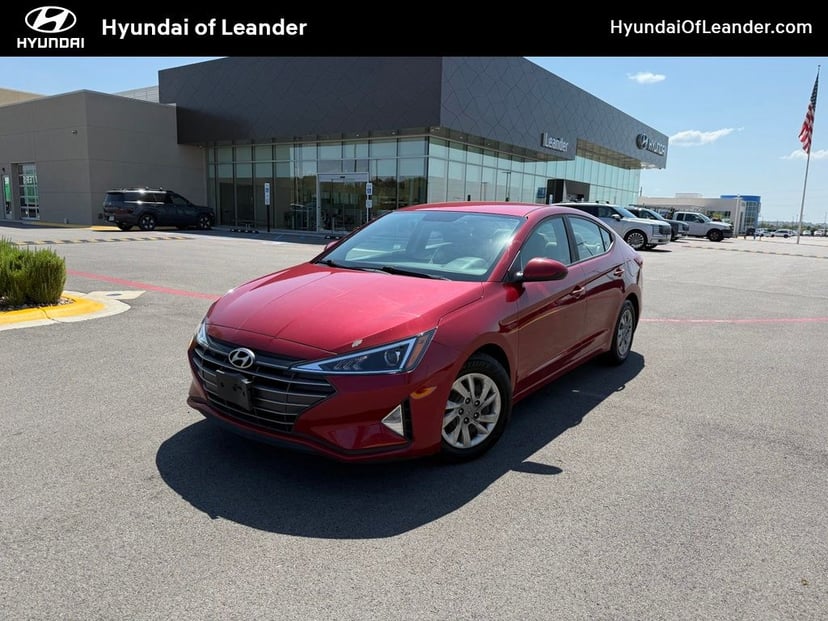 2019 Hyundai Elantra - Image 1