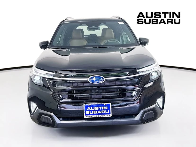 2026 Subaru Forester Touring Hybrid SUV CRYSTAL BLACK SILICA - Image 2