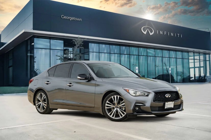 2023 INFINITI Q50 - Image 1