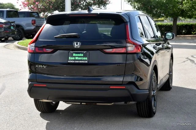 2026 Honda CR-V 2WD EX-L 4D Sport Utility Crystal Black Pearl - Image 2