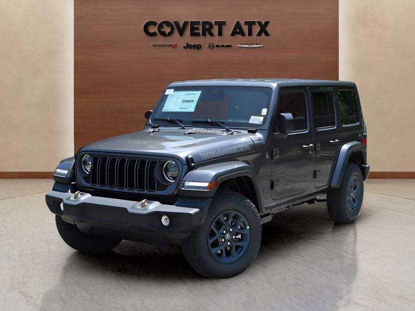 2026 Jeep Wrangler - Image 1
