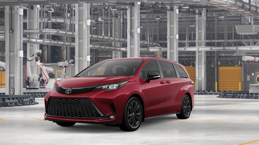 2026 Toyota Sienna - Image 1