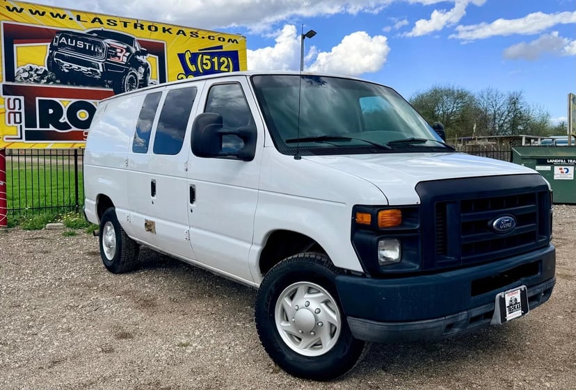 2008 Ford E350 Super Duty Cargo - Image 1