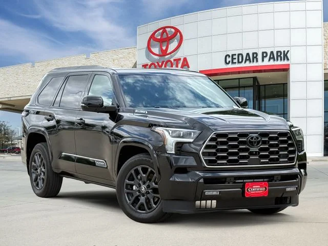 2025 Toyota Sequoia - Image 1