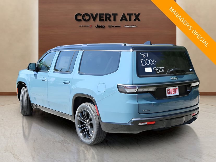 2026 Jeep Grand Wagoneer L - Image 1