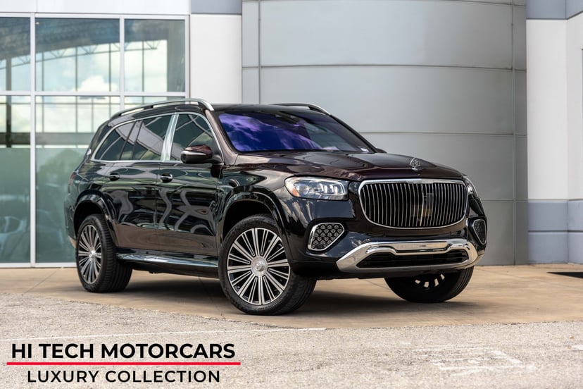 2024 Mercedes-Benz GLS - Image 1