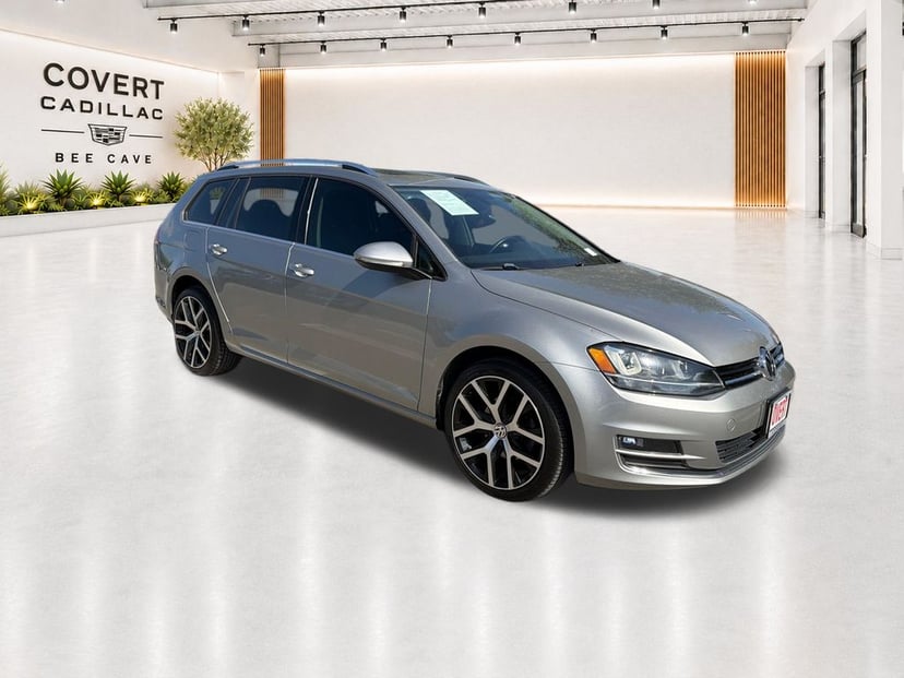 2015 Volkswagen golf sportwagen - Image 1