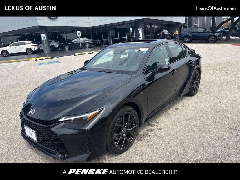 2026 Lexus IS - Image 1