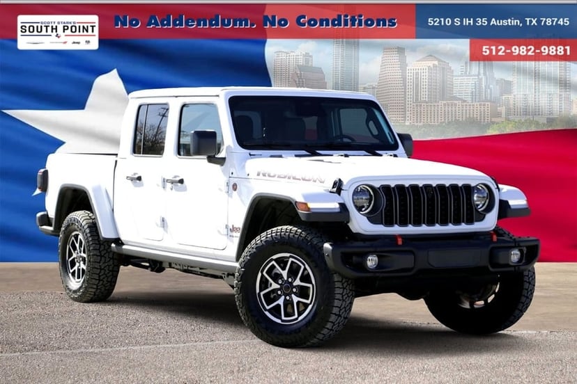 2026 Jeep Gladiator - Image 1