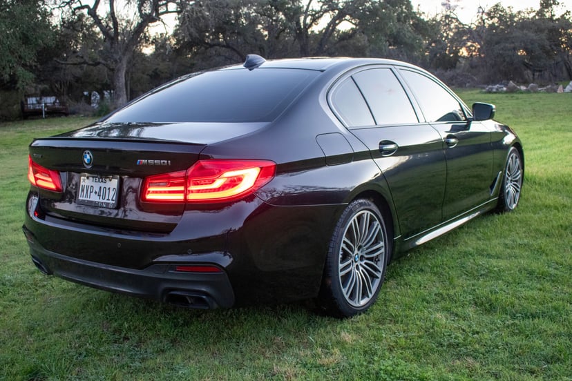 2018 BMW 5 Series - Image 1
