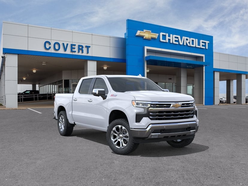 2026 Chevrolet Silverado - Image 1