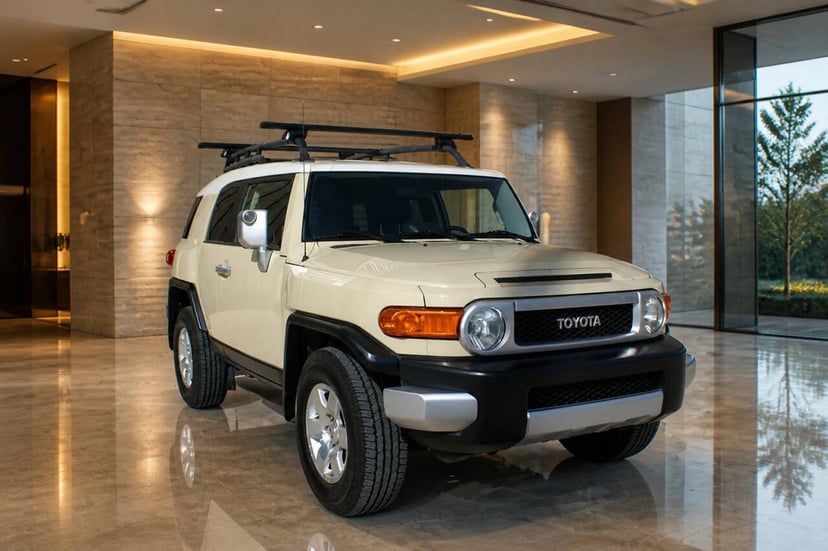 2008 Toyota FJ Cruiser - Image 1