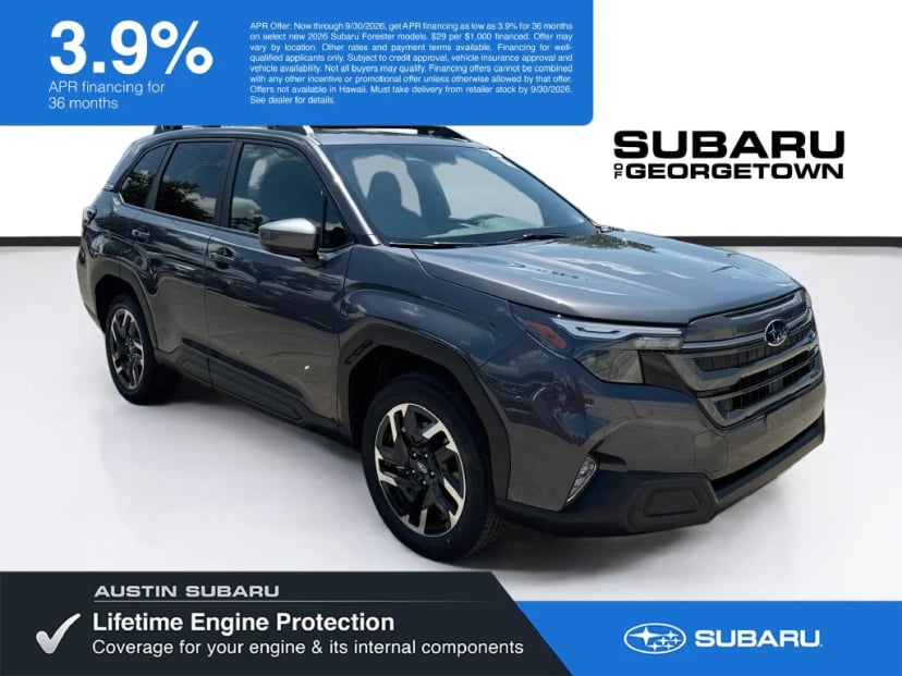 2026 Subaru Forester - Image 1