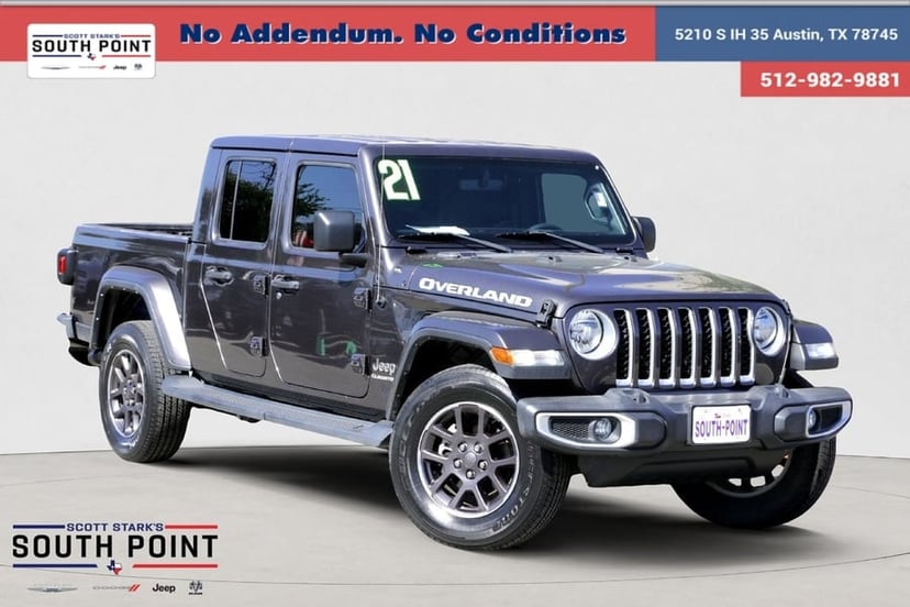 2021 Jeep Gladiator - Image 1