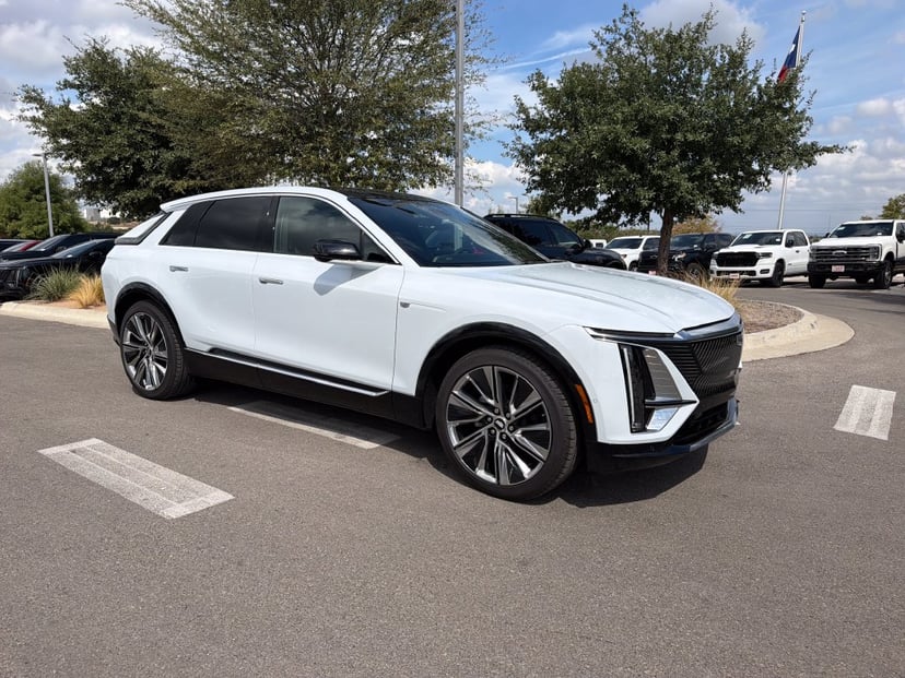 2027 Cadillac Lyriq - Image 1