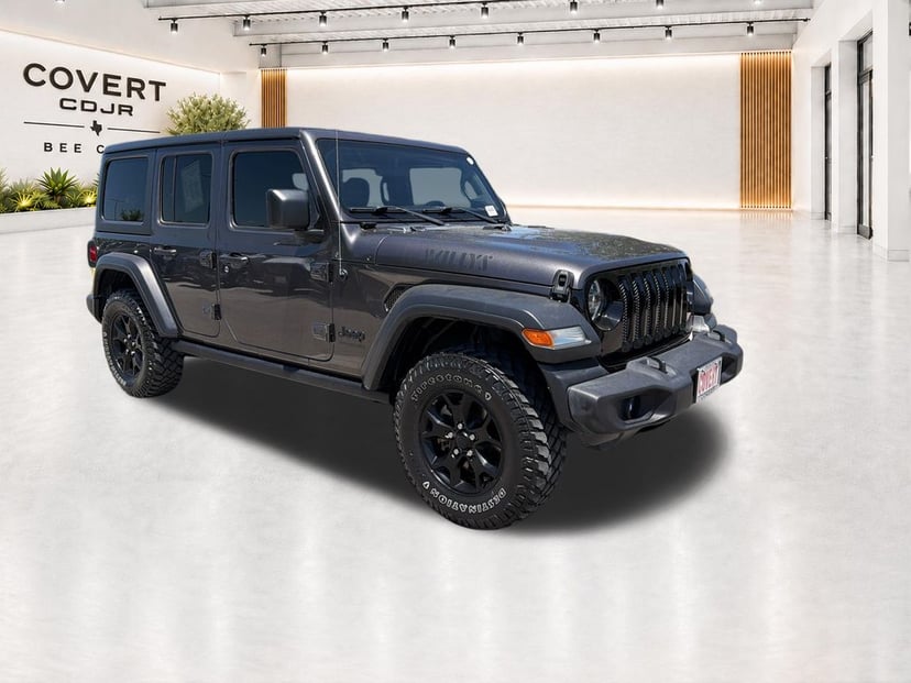 2020 Jeep Wrangler - Image 1