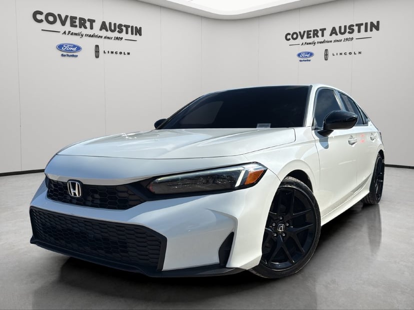 2025 Honda Civic - Image 1