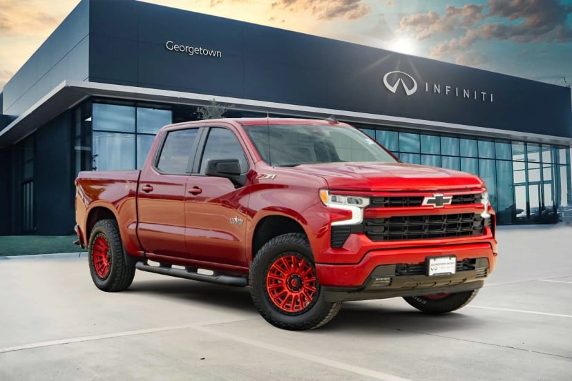 2024 Chevrolet Silverado - Image 1