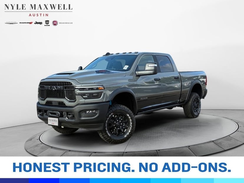 2026 Ram 2500 - Image 1