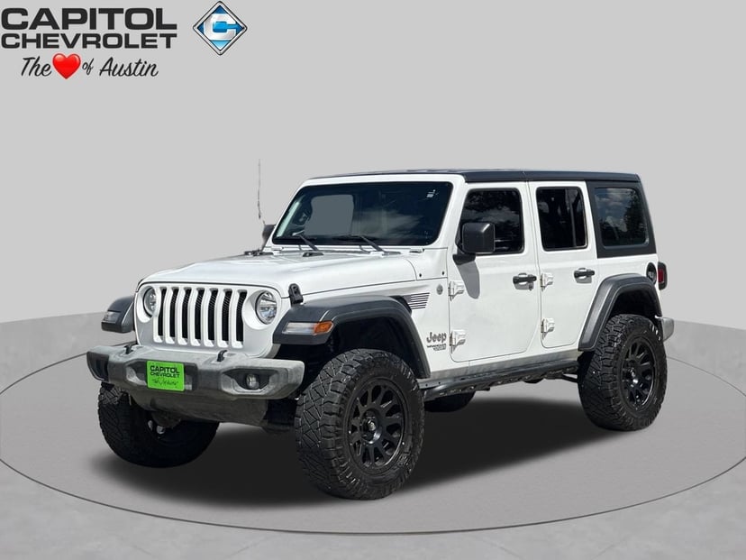 2018 Jeep Wrangler - Image 1