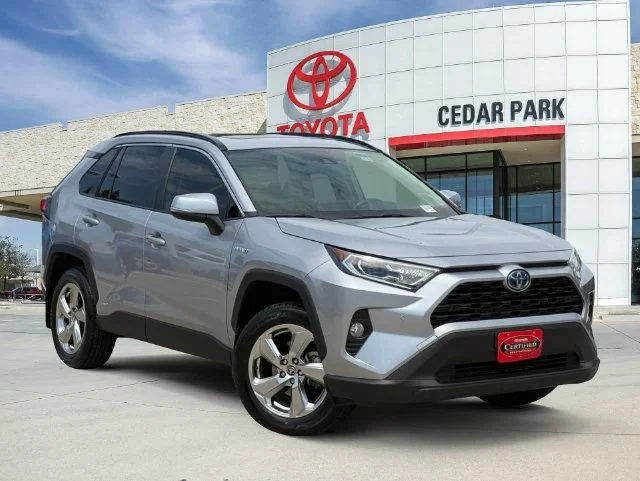 2021 Toyota RAV4 Hybrid - Image 1