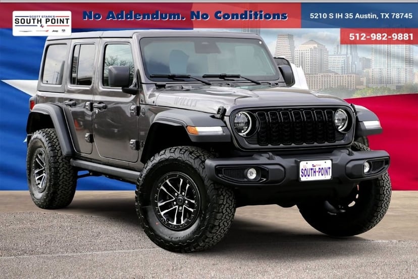 2026 Jeep Wrangler - Image 2