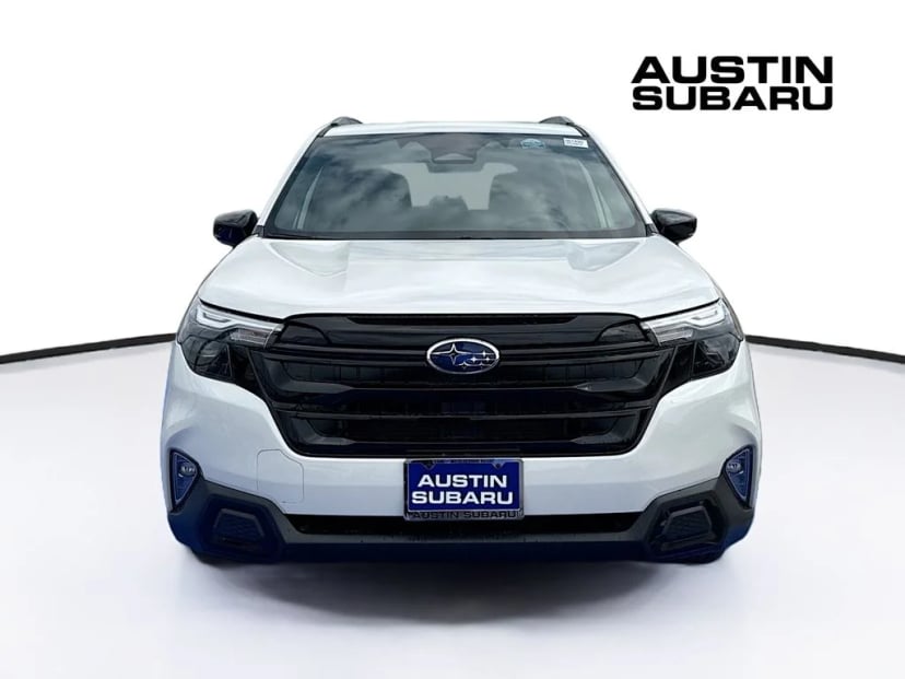 2026 Subaru Forester Sport Onyx Edition SUV CRYSTAL WHITE PEARL - Image 3