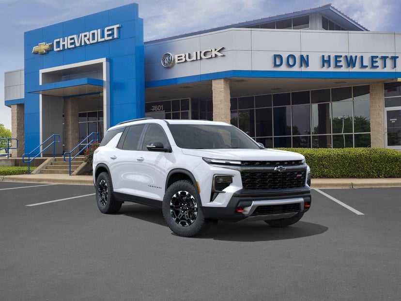 2027 Chevrolet Traverse - Image 1