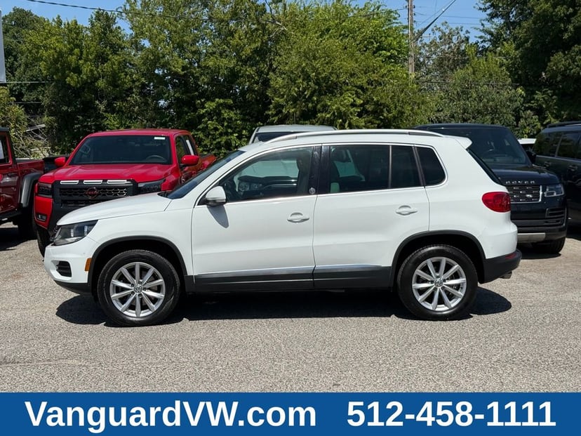 2017 Volkswagen Tiguan - Image 3