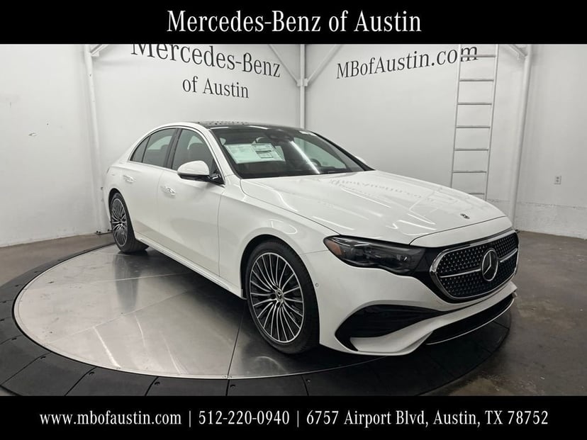 2027 Mercedes-Benz E-Class - Image 1