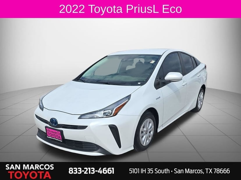 2022 Toyota Prius L - Image 1