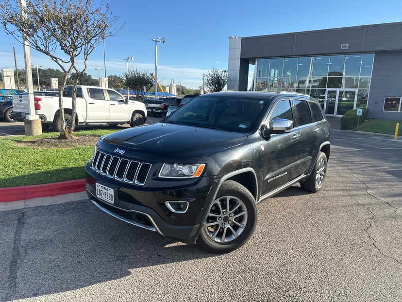 2015 Jeep Grand Cherokee - Image 1