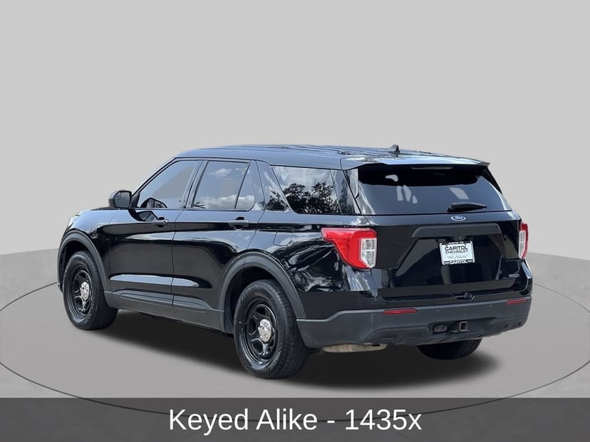2021 Ford Police Interceptor Utility - Image 2