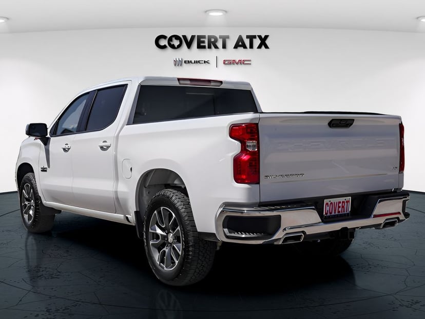 2025 Chevrolet Silverado - Image 3